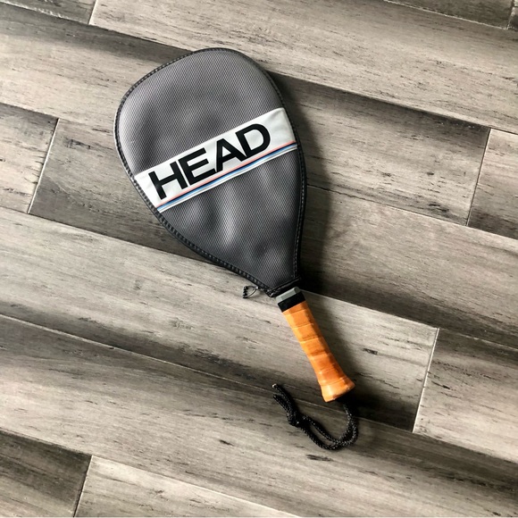 Vintage 1980s Head Professional Racquetball Racquet with Head Cover Case - Picture 13 of 13